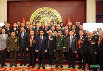 Vietnam Treasures Chinese Veterans’ Contributions to Its Fight for National Independence