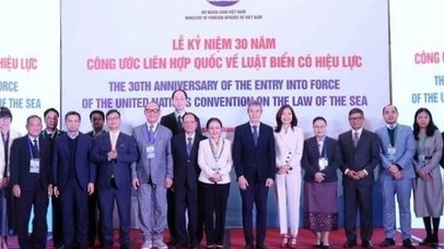 Vietnam News Today (Dec. 11): Vietnam Fully And Responsibly Adheres to UNCLOS 1982