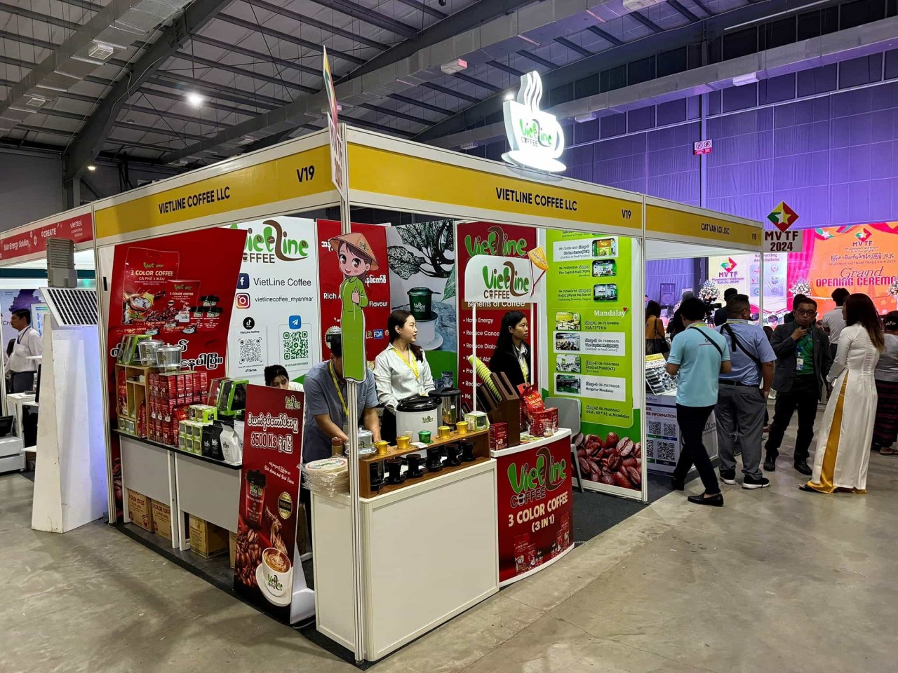 Myanmar – Vietnam Trade Fair 2024: Fostering Cooperation and Growth