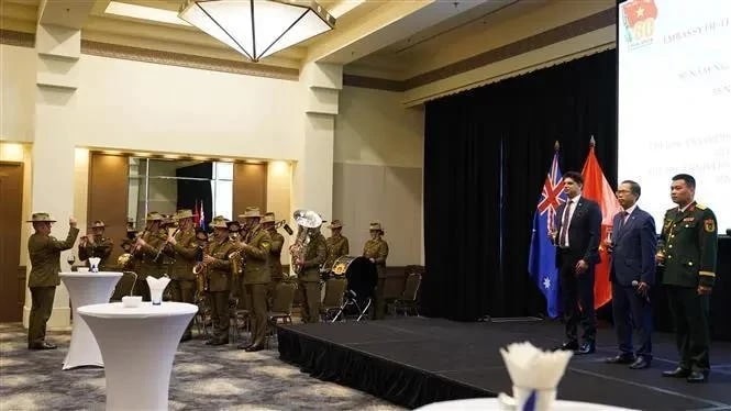 80th Anniversary Of Vietnamese Army Celebrated In Australia | Vietnam Times