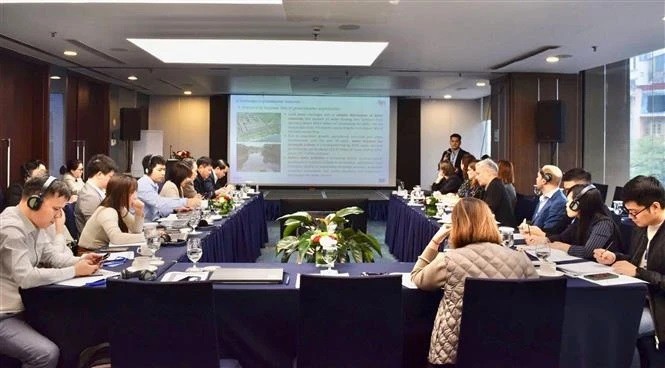 Vietnam and Finland Exchange Insights on Groundwater Management