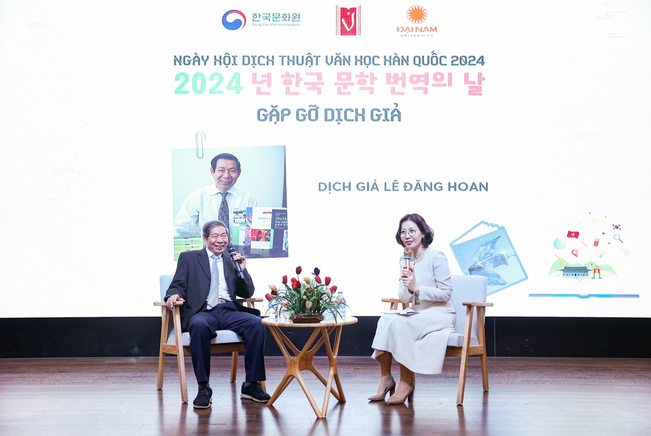 Korean Literature Translation Day 2024: Platform for South Korea-Vietnam Cultural Exchange