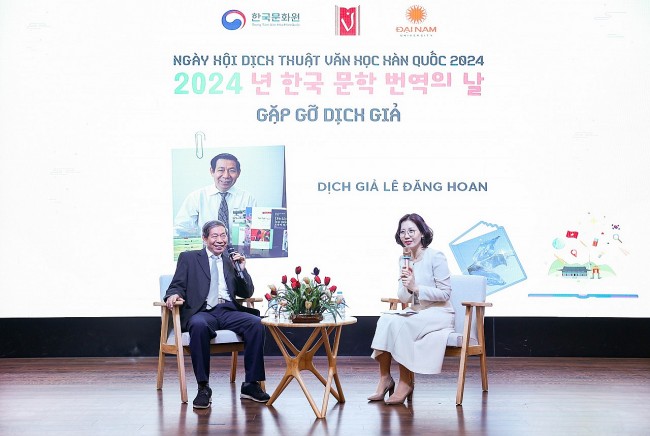 Korean Literature Translation Day 2024: Platform for South Korea-Vietnam Cultural Exchange