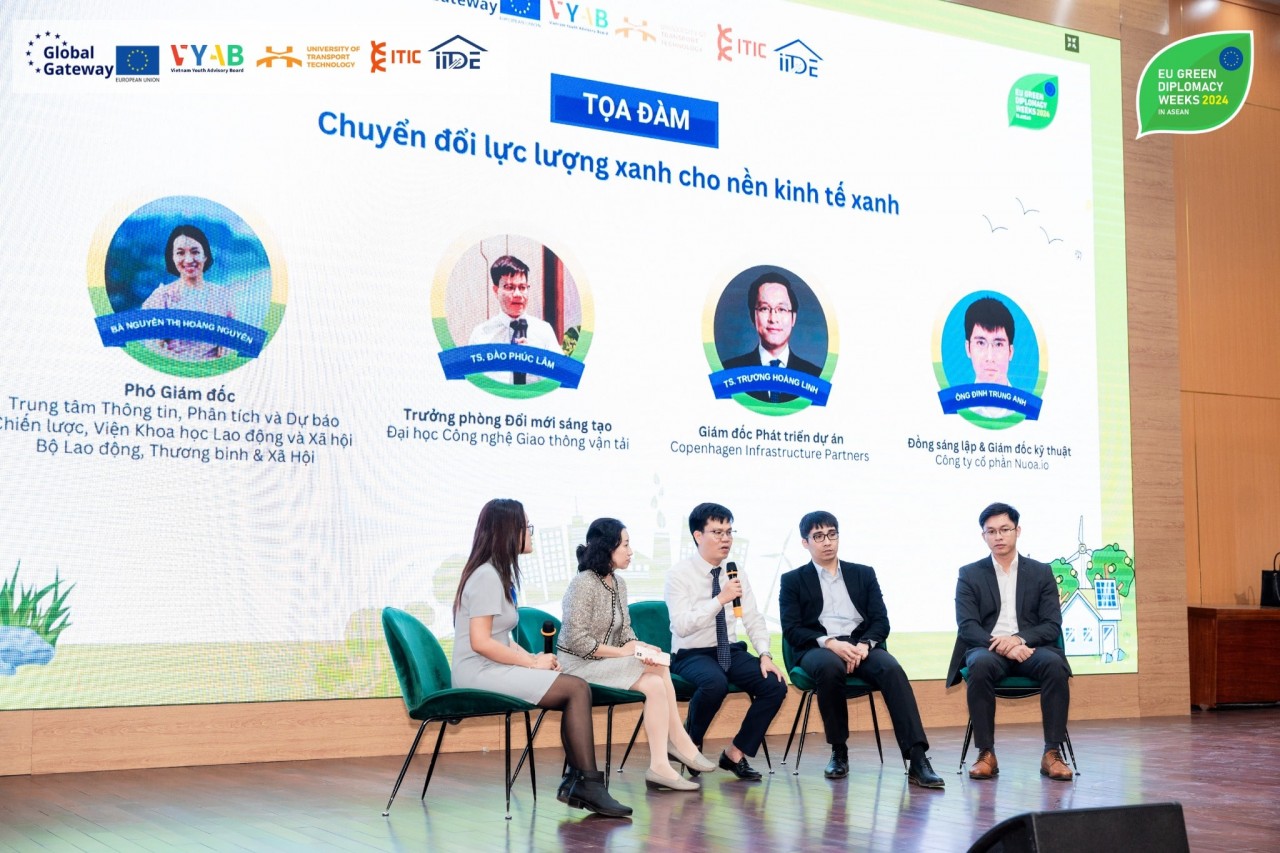 Talk Show and Exhibition Promote Green Economy Awareness Among Youth