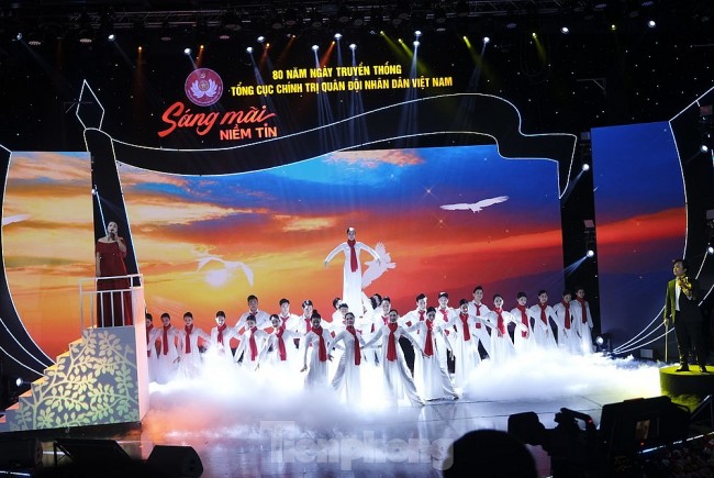 Special Art Programme Celebrates 80th Anniversary of Vietnam People’s Army