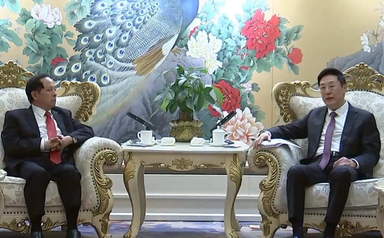 Enhance Friendship and Cooperation Between Vietnam and China's Guangxi Zhuang Autonomous Region