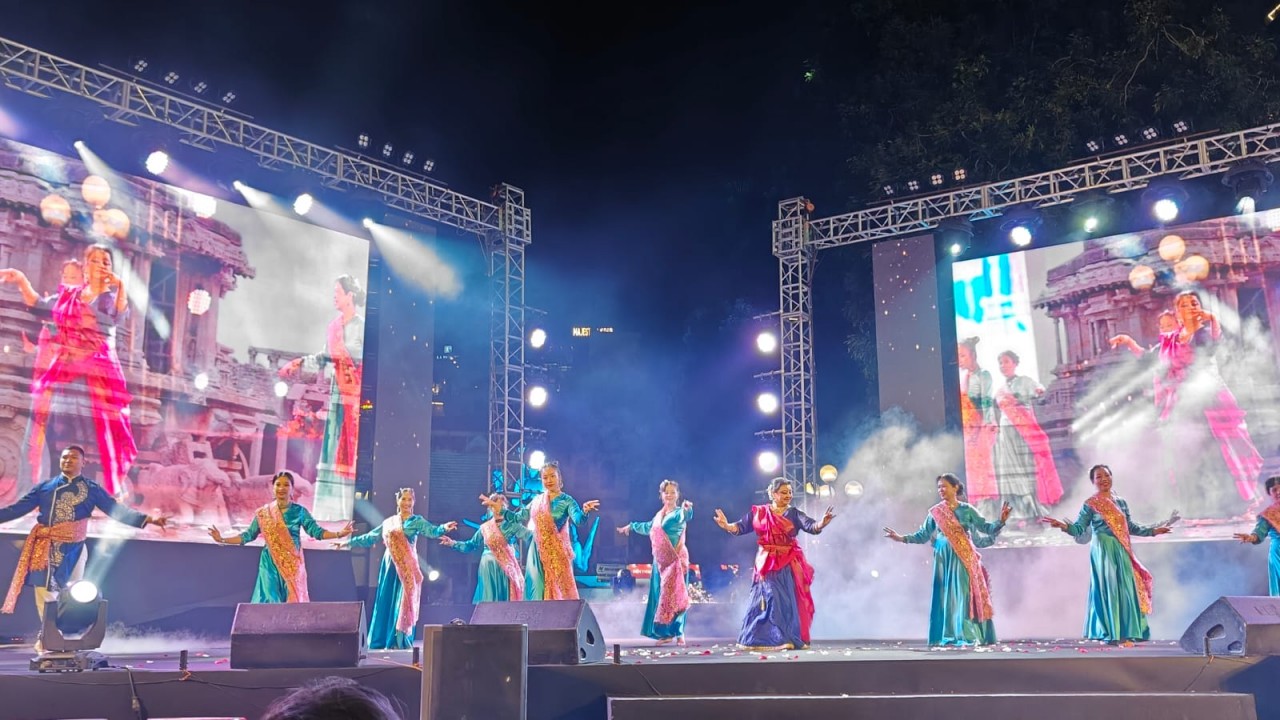 Indian Classical Dances Captivate Hanoi Audience