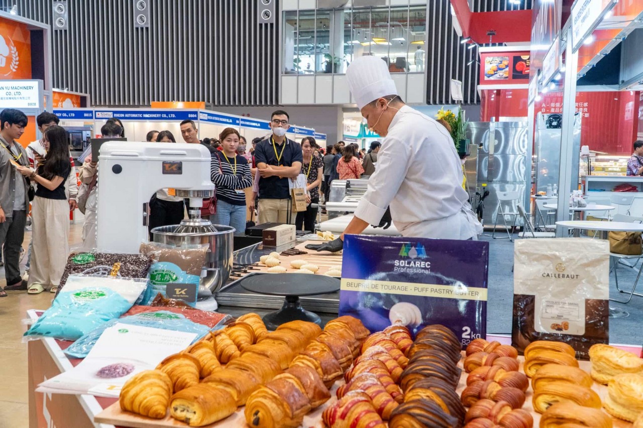 International Bakery Exhibition Held in Ho Chi Minh City