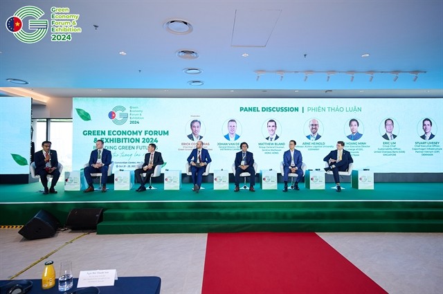 Vietnam Promotes Energy Transition for Sustainable Development