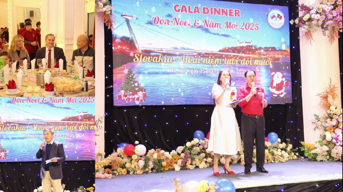 Vietnam-Slovakia Friendship Association Gathers to Welcome 2025