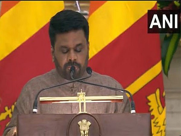 Sri Lankan President Anura Kumara Dissanayake (Photo/ANI)