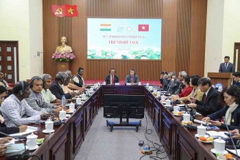 Fostering Vietnam - India Solidarity and Friendship Through People-to-People Exchange