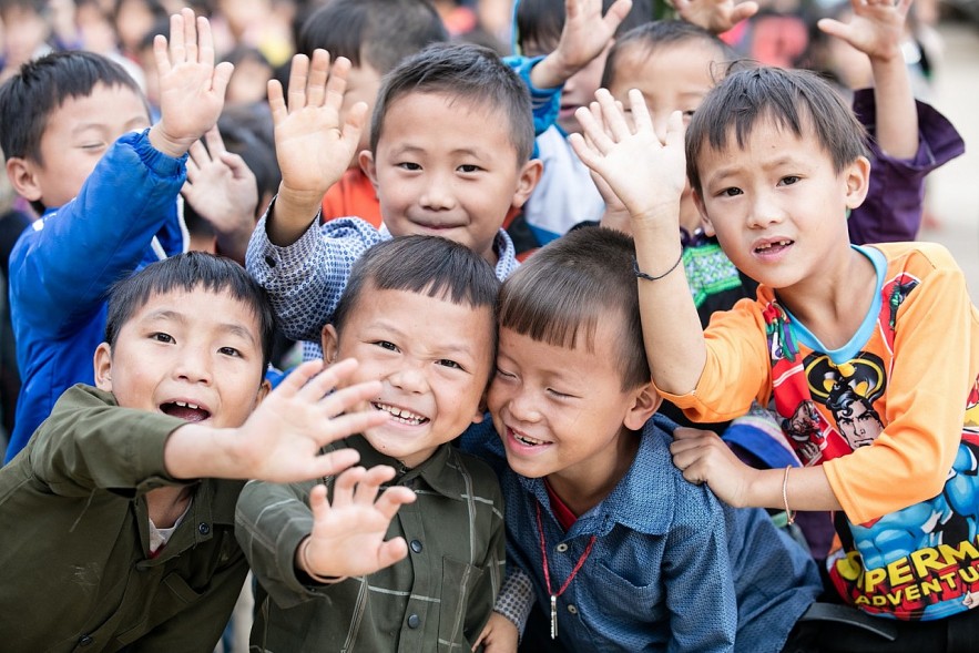 Save the Children’s 35-year Journey in Vietnam: Continuously evolving and growing for the benefit of Vietnamese children