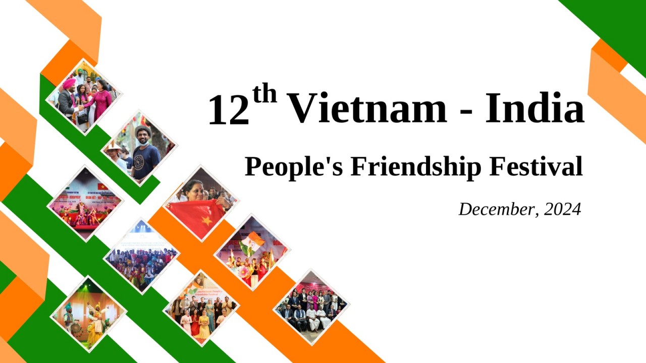 12th Vietnam - India People