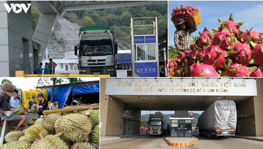 Vietnam steps up border trade activities with China, which is Vietnam's largest trading partner globally.