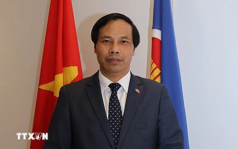 Vietnamese Ambassador to Qatar Nguyen Huy Hiep (Photo: VNA)