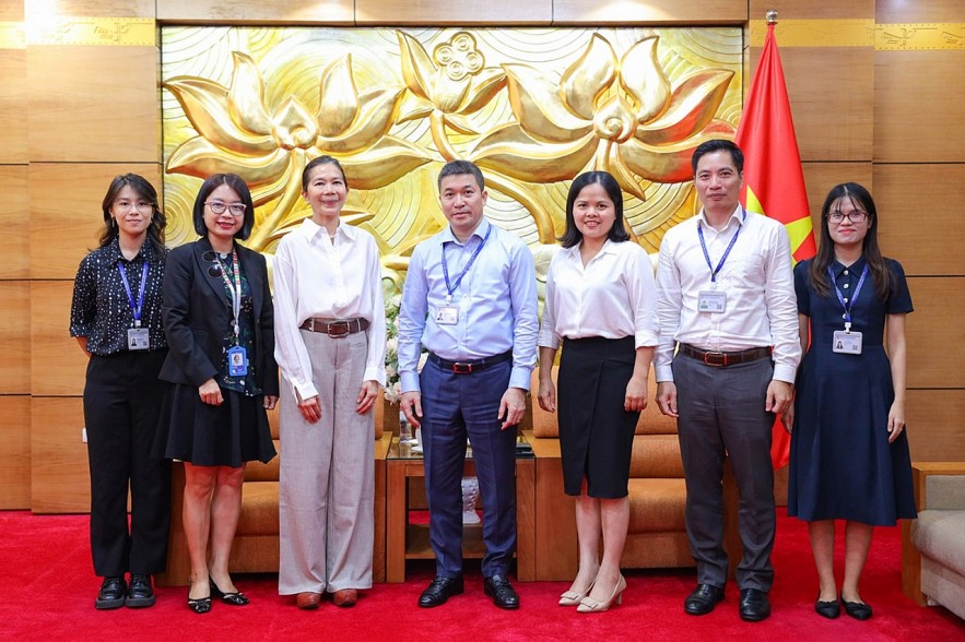 VUFO and the UN in Vietnam Promote Closer Cooperation