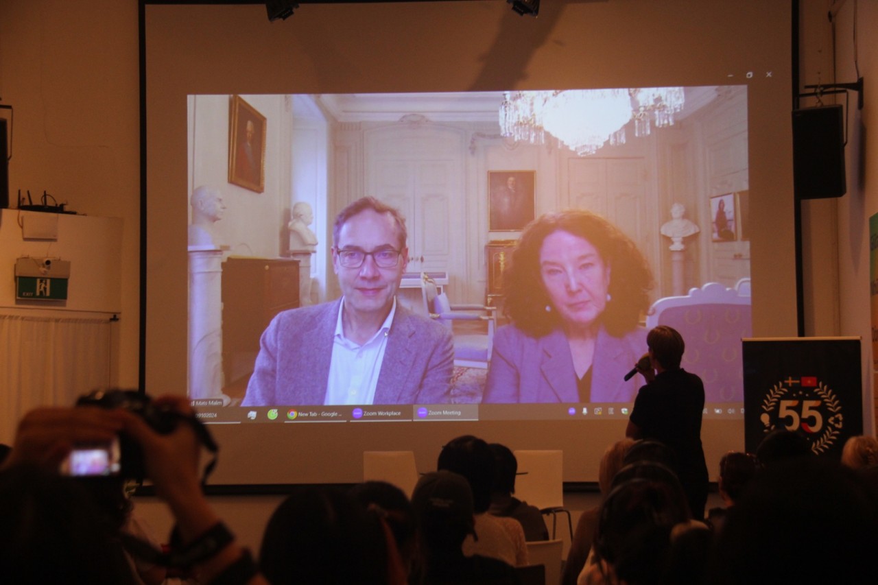 Vietnamese Readers Get Closer to Swedish Literature