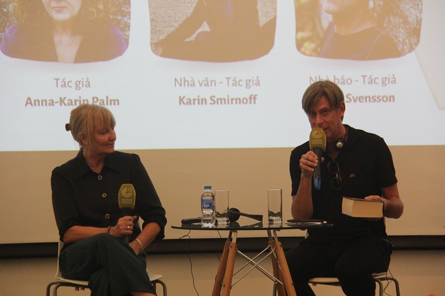 Vietnamese Readers Get Closer to Swedish Literature
