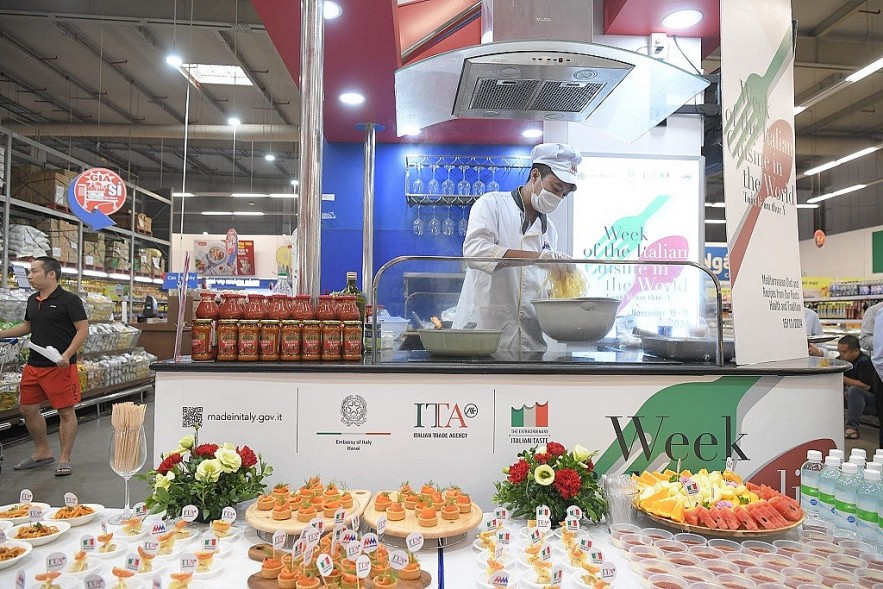 Ninth Italian Cuisine Week to be held in Vietnam