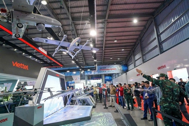 Contracts Worth Hundred Million USD Signed at Vietnam Int’l Defense Expo 2024