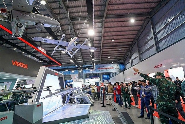 Contracts Worth Hundred Million USD Signed at Vietnam Int’l Defense Expo 2024