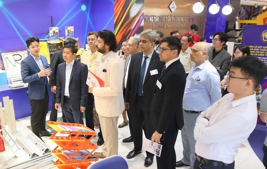 Vietnamese and Indian Businesses Strengthen Investment And Trade Cooperation