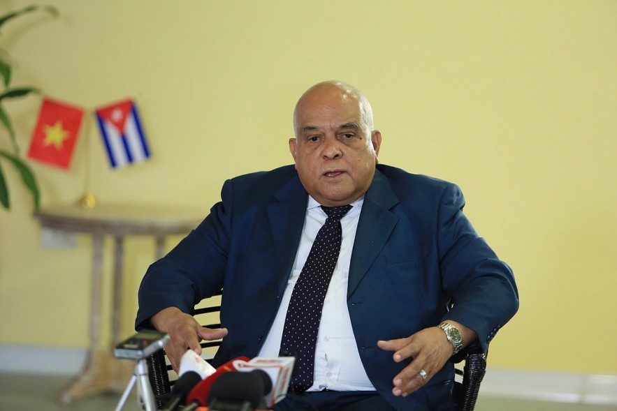 Cuban Ambassador: Vietnam - Cuba has Rich Potential for Cooperation in Various Fields