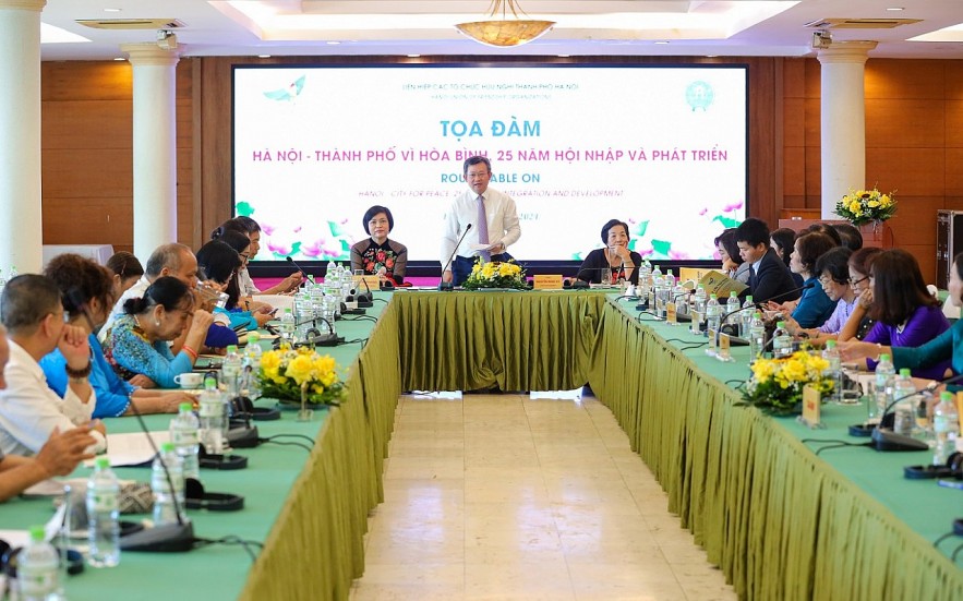 Hanoi Inspires Other Cities to Pursue The Path of Peace