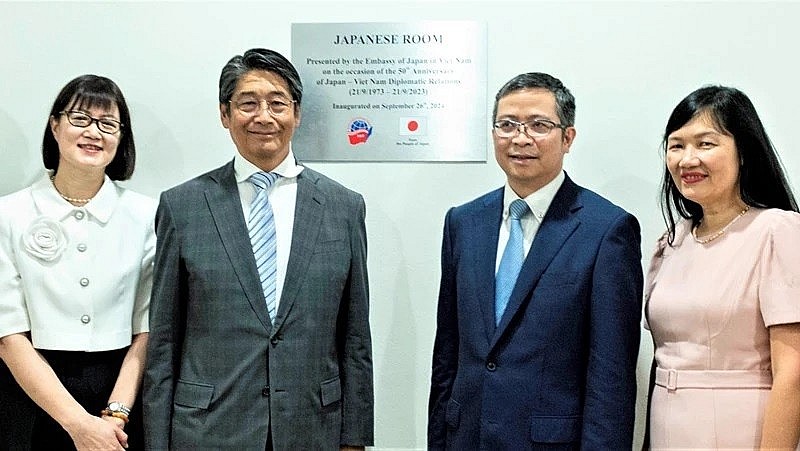 New Monument  for Vietnam - Japan Educational Cooperation