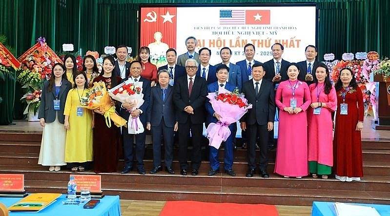 Assoc. Prof. Dr. Le Viet Bau Elected President of Vietnam-US Friendship Association in Thanh Hoa for 2024–2029 Term