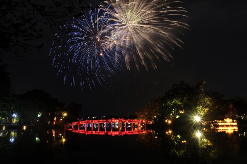 Fireworks To Light Up Skies Over Hanoi For New Year Celebrations