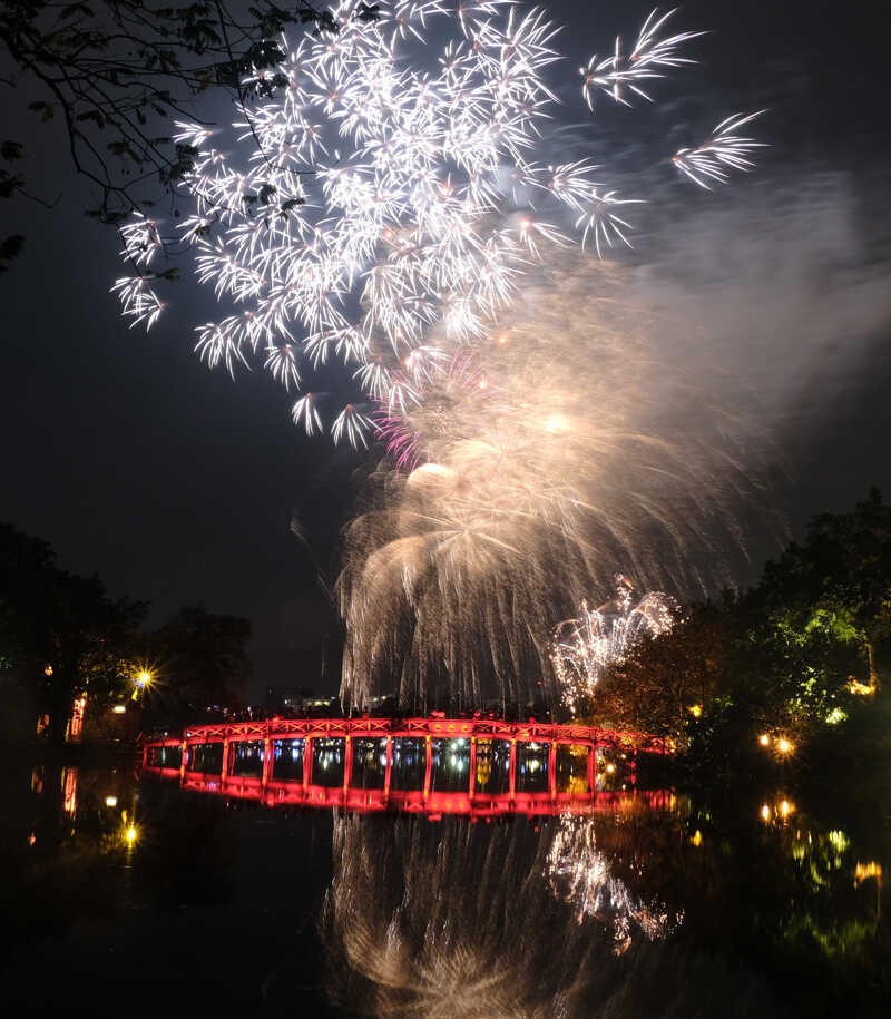 Fireworks To Light Up Skies Over Hanoi For New Year Celebrations