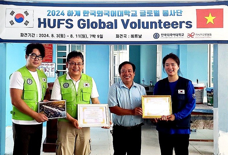 Fostering Vietnam - South Korea Relations Through Summer Volunteer Programs