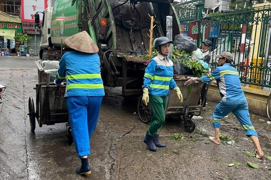 Vietnam's Northern Region Races to Recover from Storm Yagi's Devastation