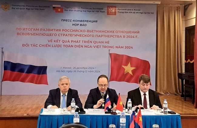 Vietnam - Russia Cooperation 2024 Reaps Numerous Positive Results