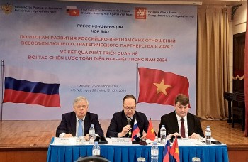 Vietnam - Russia Cooperation 2024 Reaps Numerous Positive Results