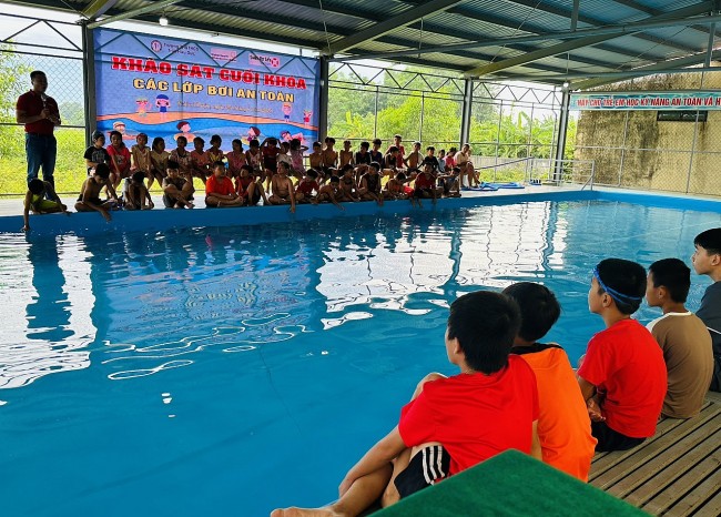 Quang Tri: Improved Skills, Awareness Help Prevent Drowning Cases