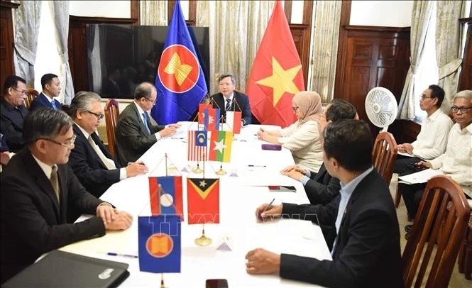 Vietnam's Contributions as Chair of ACHC Praised by Ambassadors of ASEAN Countries to Cuba