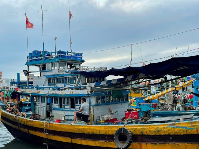 Enhanced Surveillance in Binh Thuan to Combat IUU Fishing