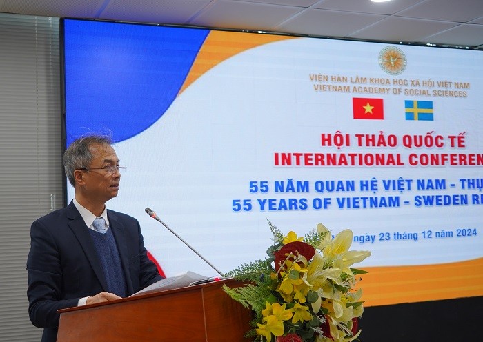 VASS Vice President Dr. Dang Xuan Thanh