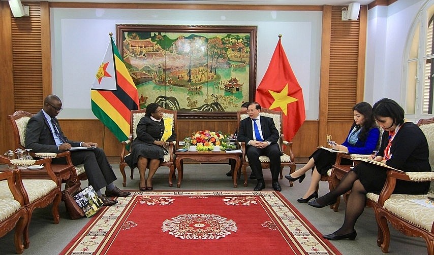 Culture Contributes to Strengthening Vietnam-Zimbabwe Relations