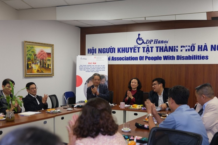 Hanoi Supports Disabled in Disaster Response