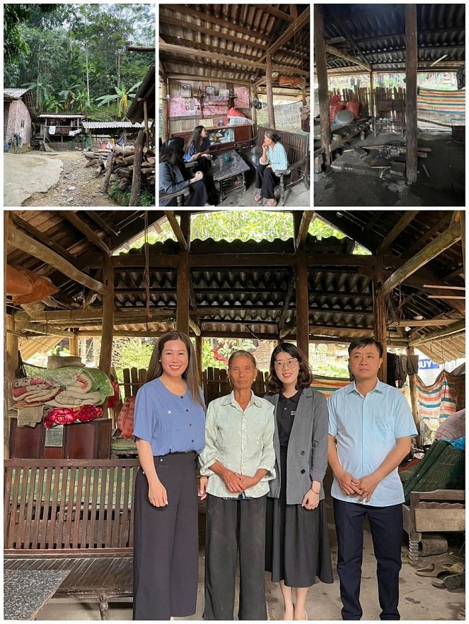 GNI Supports 17 Impoverished Households in Phu Tho's Kim Thuong Commune