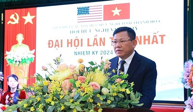 Assoc. Prof. Dr. Le Viet Bau Elected President of Vietnam-US Friendship Association in Thanh Hoa for 2024–2029 Term