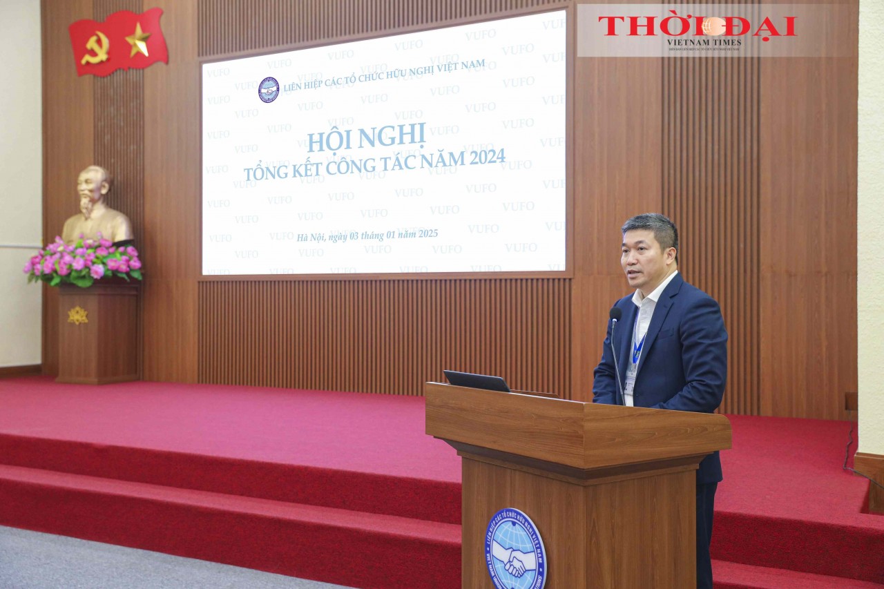 5 Key Priorities of Viet Nam Union of Friendship Organizations in 2025