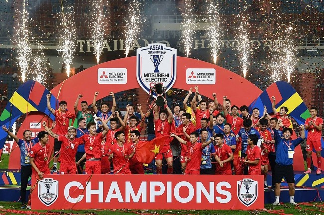 Vietnam crowned AFF Cup 2024 champions after thrilling win over Thailand