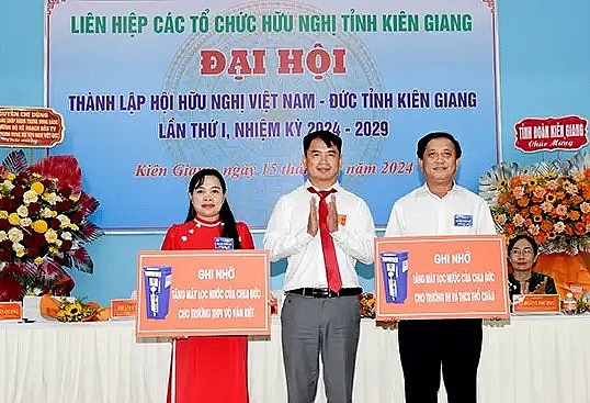 Kien Giang's Friendship Association To Promote Vietnam-Germany Friendship