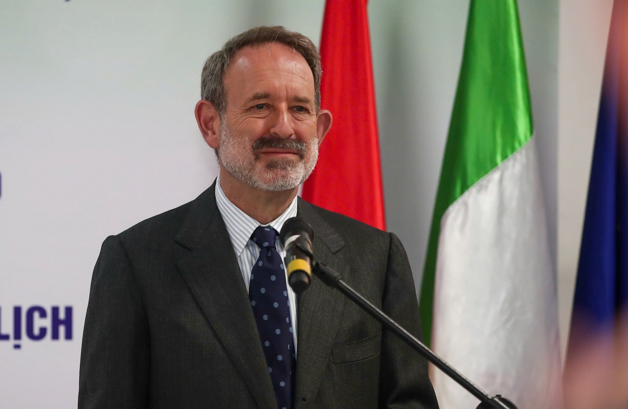 Italian Ambassador to Vietnam Marco Della Seta