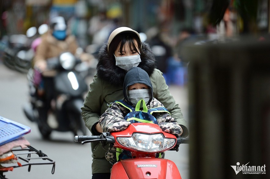 A cold wave is expected to sweep through northern Vietnam, drastically lowering temperatures. (Photo: P. Hai)